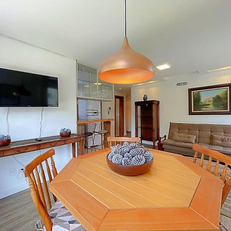 No Coracao De Gramado, A 350M Da Rua Coberta! Apartman Kültér fotó