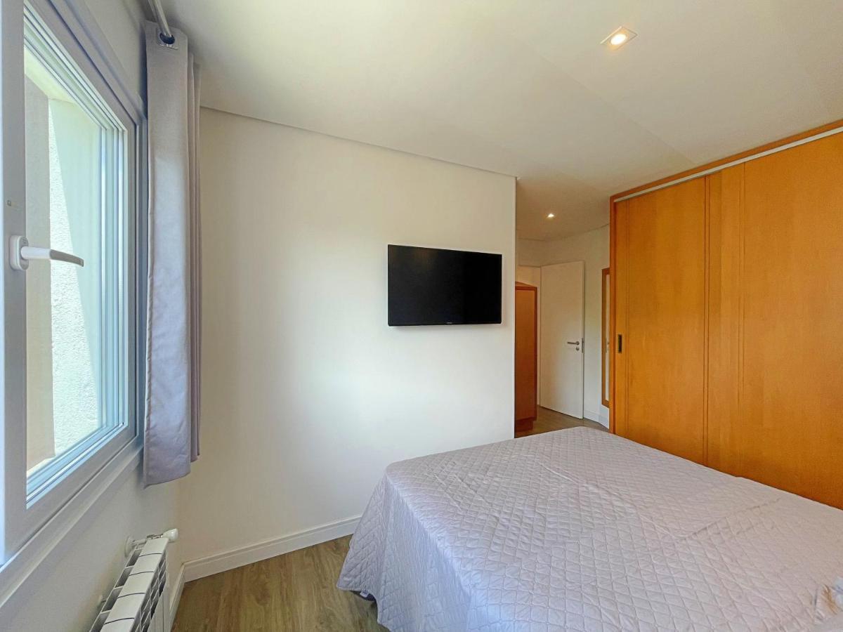 No Coracao De Gramado, A 350M Da Rua Coberta! Apartman Kültér fotó