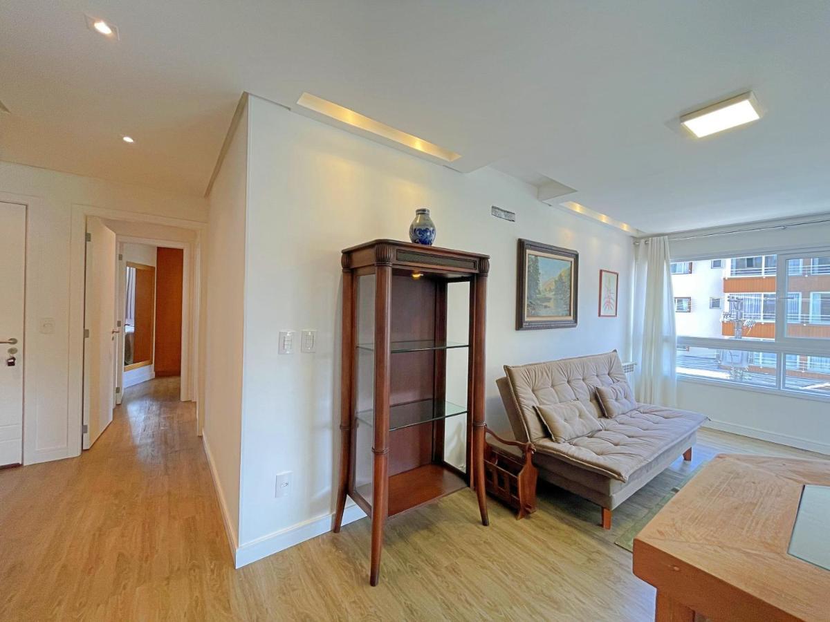 No Coracao De Gramado, A 350M Da Rua Coberta! Apartman Kültér fotó