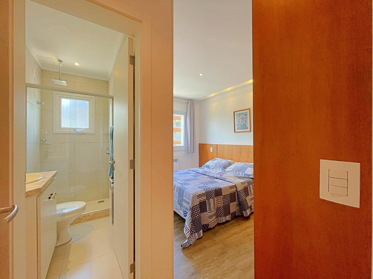 No Coracao De Gramado, A 350M Da Rua Coberta! Apartman Kültér fotó