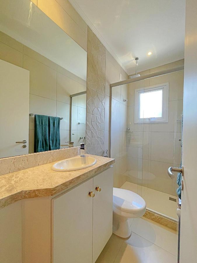 No Coracao De Gramado, A 350M Da Rua Coberta! Apartman Kültér fotó